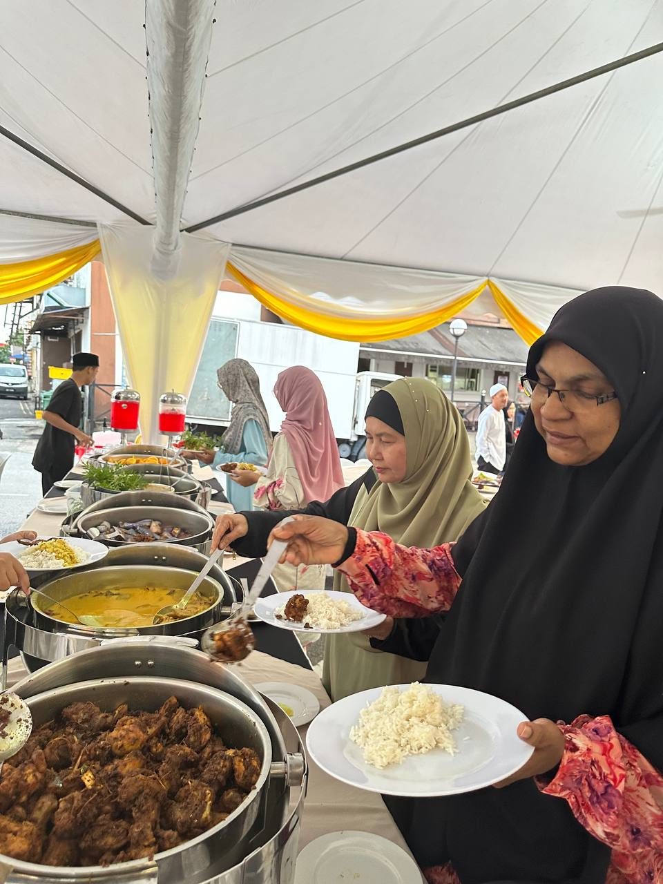 Majlis Berbuka Puasa OBSB bersama Pelajar Tahfiz 15 Mac 2025 — 11