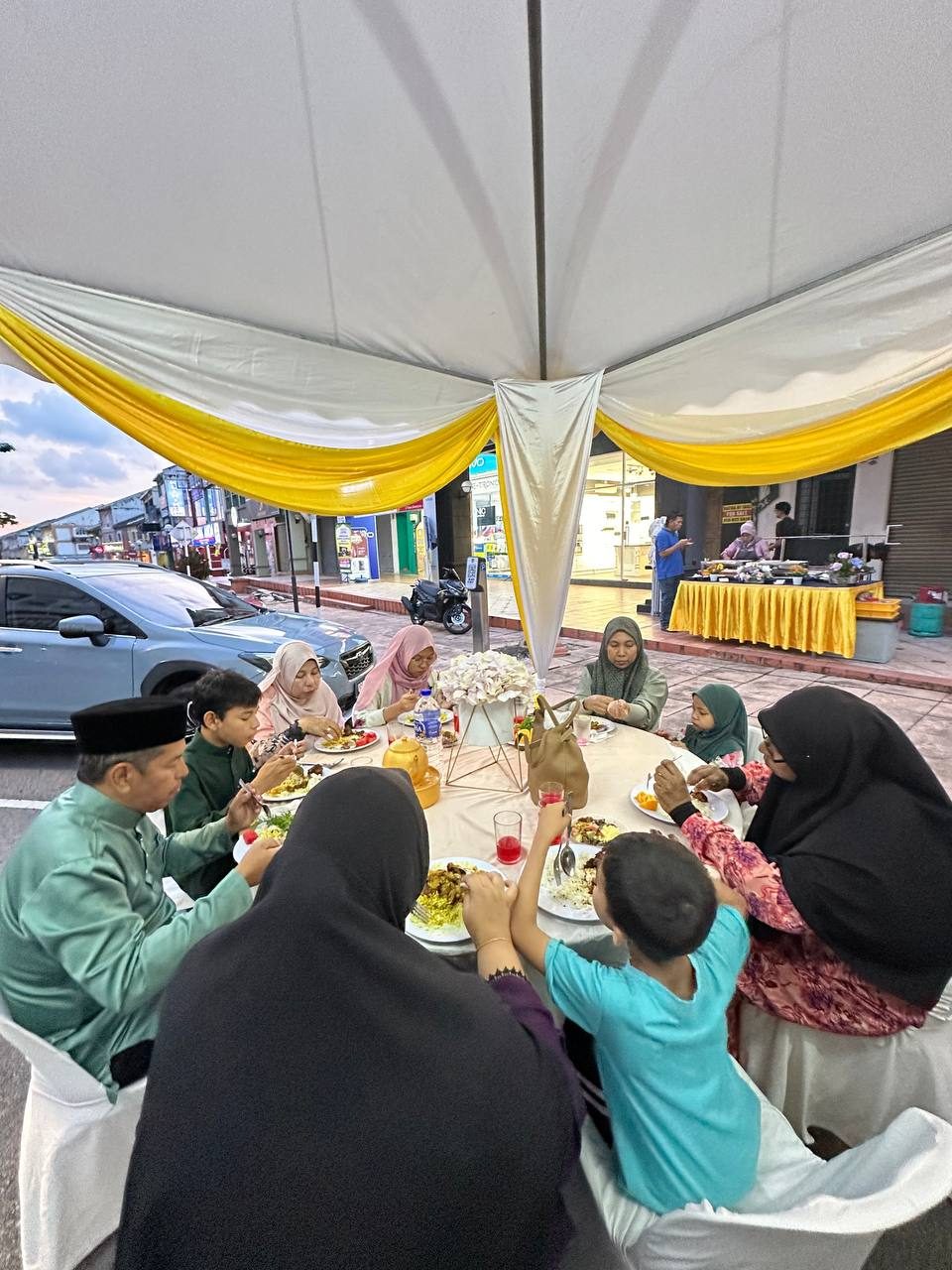 Majlis Berbuka Puasa OBSB bersama Pelajar Tahfiz 15 Mac 2025 — 12