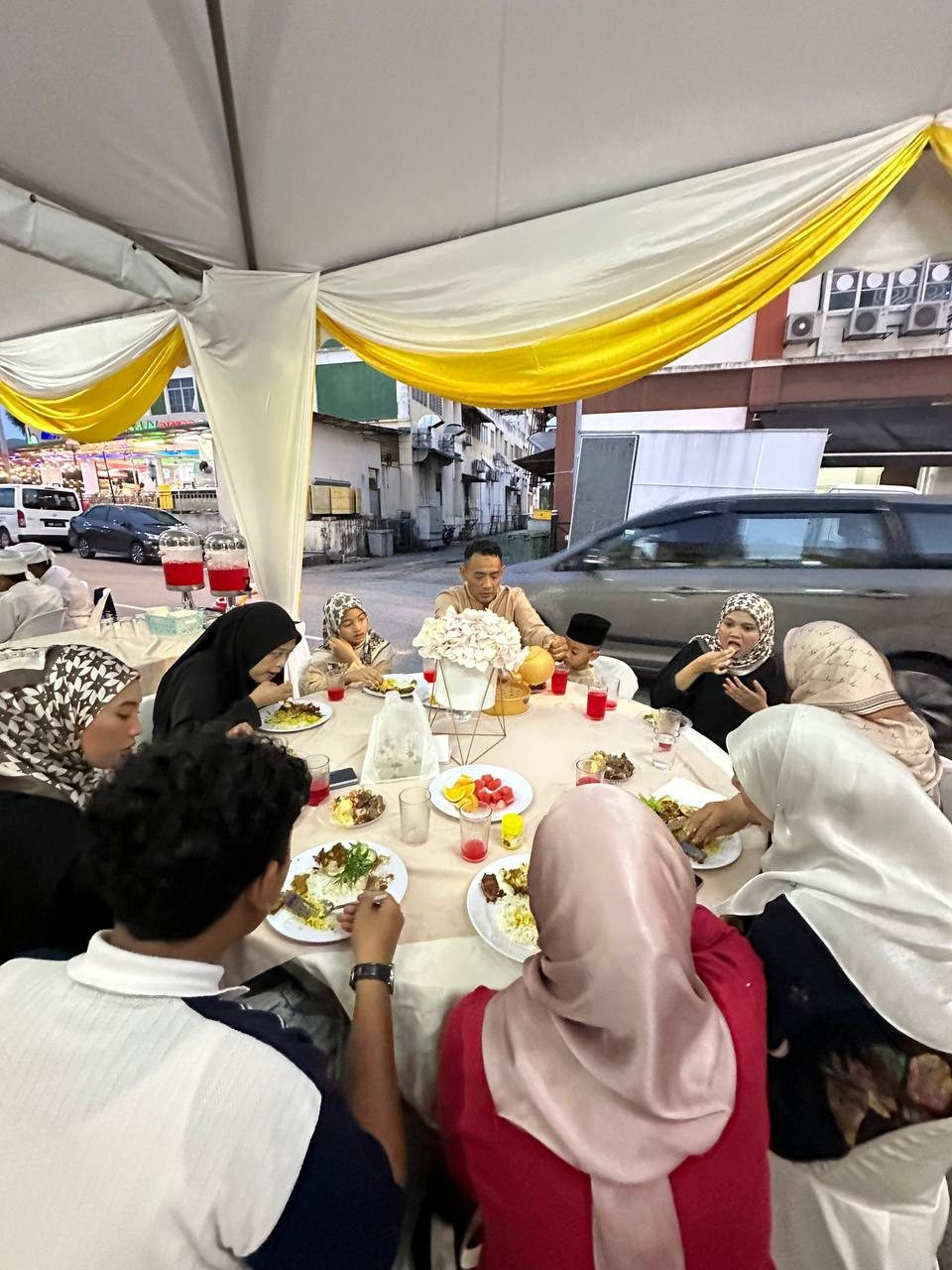 Majlis Berbuka Puasa OBSB bersama Pelajar Tahfiz 15 Mac 2025 — 15