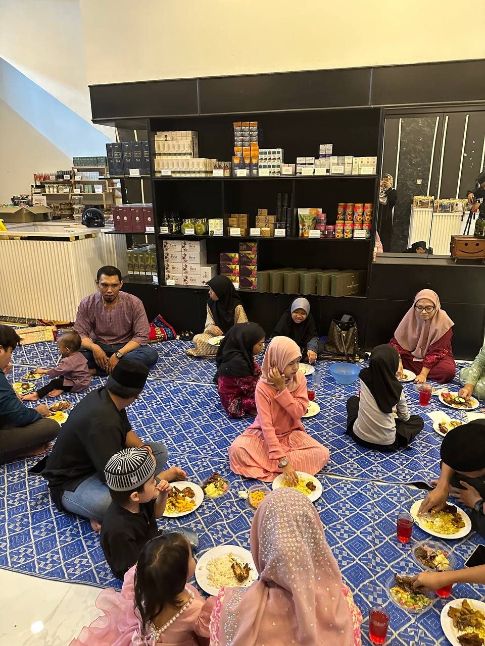 Majlis Berbuka Puasa OBSB bersama Pelajar Tahfiz 15 Mac 2025 — 16