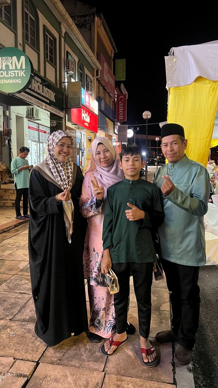 Majlis Berbuka Puasa OBSB bersama Pelajar Tahfiz 15 Mac 2025 — 30