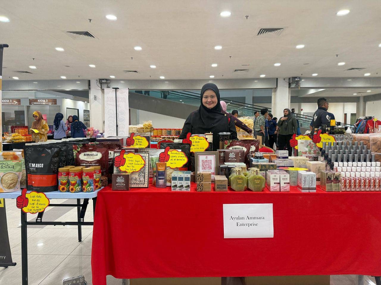 Booth Pengedar, Puan Ayulan Ammara di MBS Seremban 19 Mac dan 20 Mac 2025 — 1