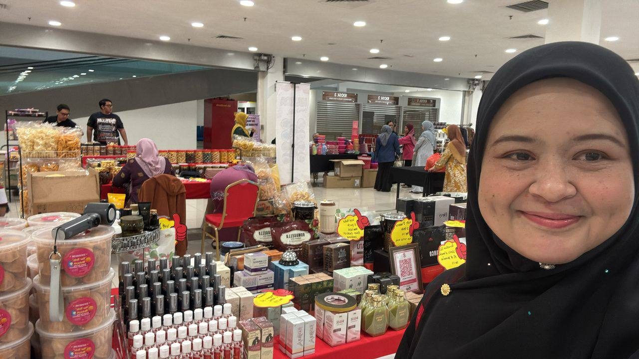 Booth Pengedar, Puan Ayulan Ammara di MBS Seremban 19 Mac dan 20 Mac 2025 — 2