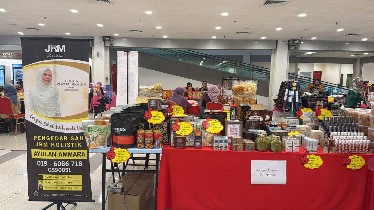Booth Pengedar, Puan Ayulan Ammara di MBS Seremban 19 Mac dan 20 Mac 2025 — 3