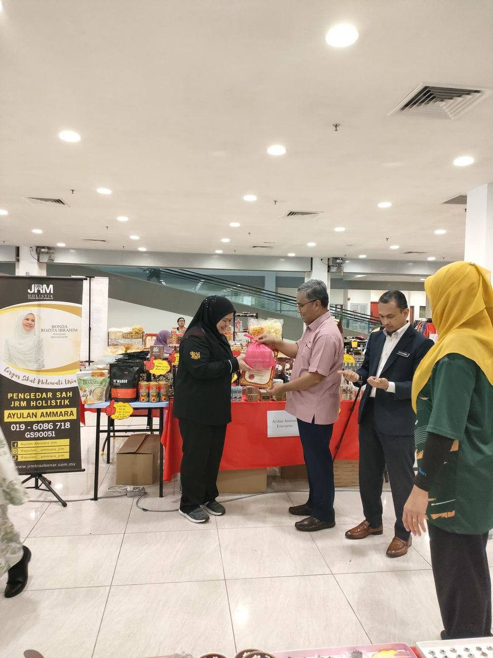 Booth Pengedar, Puan Ayulan Ammara di MBS Seremban 19 Mac dan 20 Mac 2025 — 4