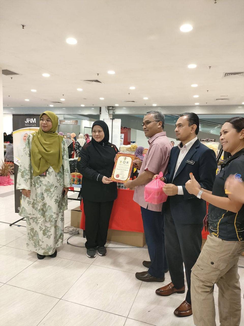 Booth Pengedar, Puan Ayulan Ammara di MBS Seremban 19 Mac dan 20 Mac 2025 — 5