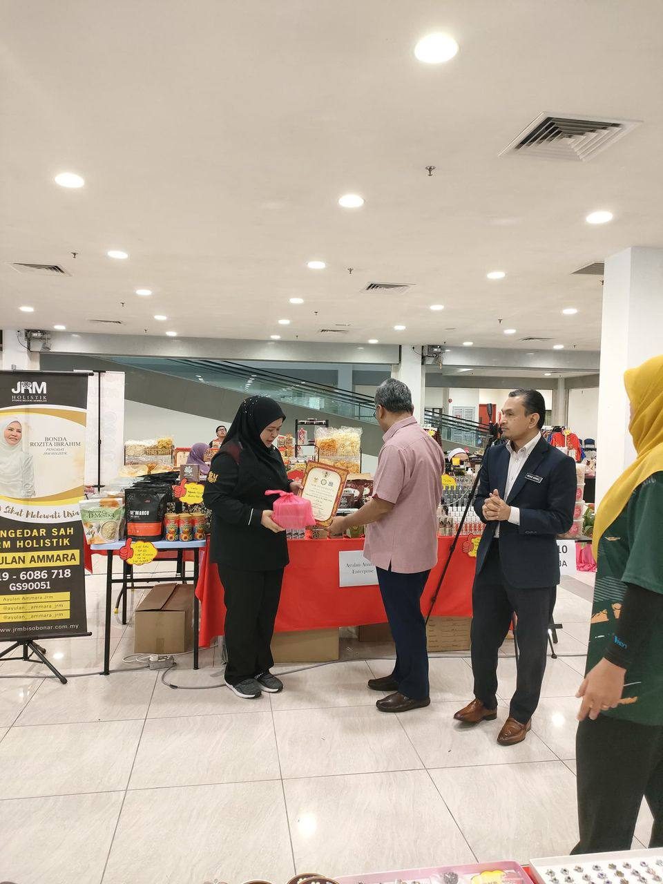 Booth Pengedar, Puan Ayulan Ammara di MBS Seremban 19 Mac dan 20 Mac 2025 — 6