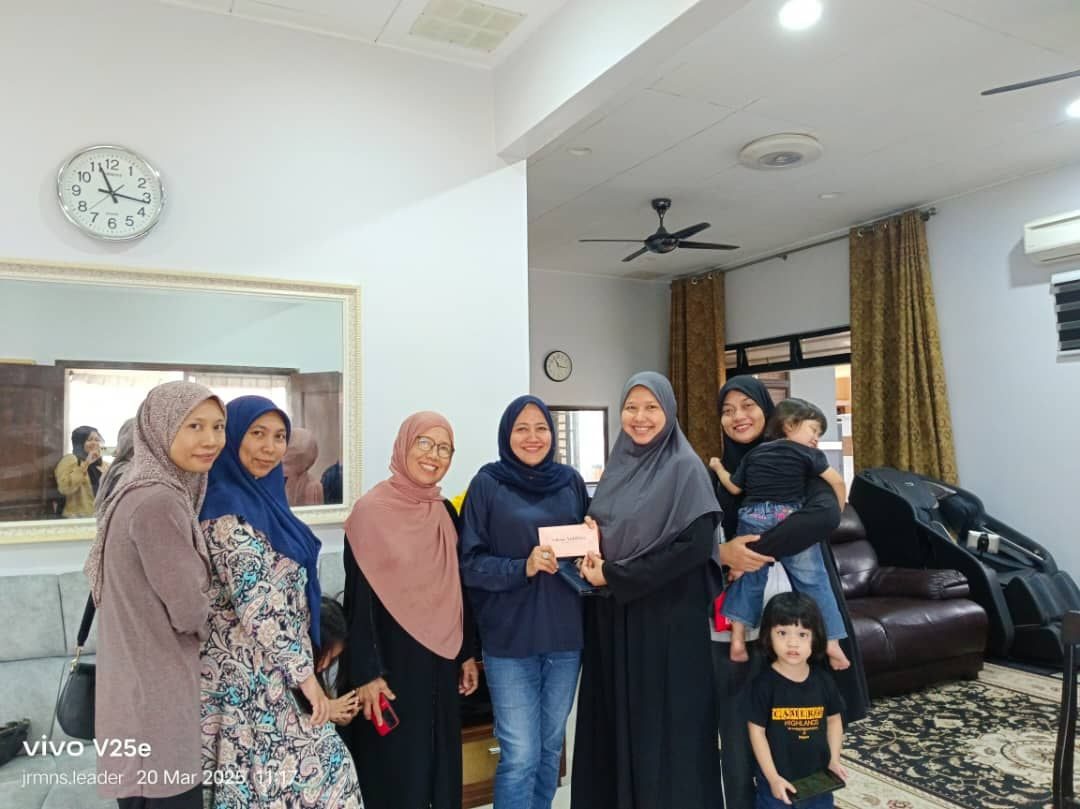 Menziarahi Pengedar JRMNS, Puan Eliya Atas Kematian Ibundanya 20 Mac 2025 — 1