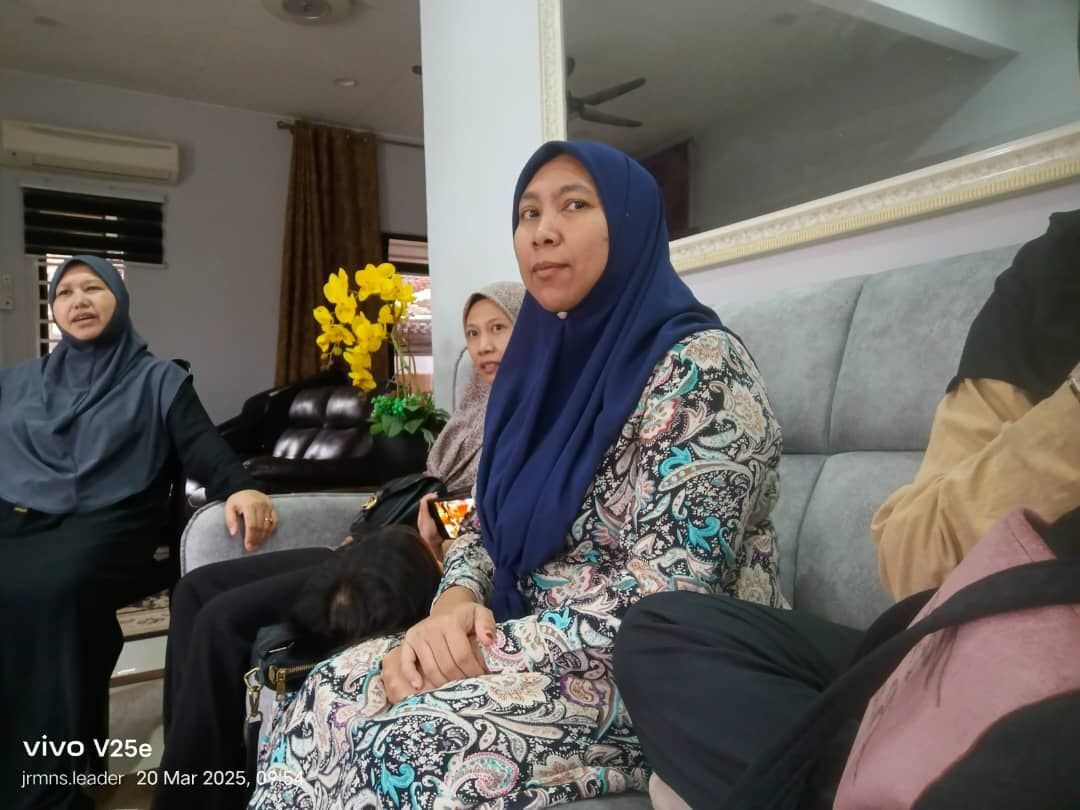 Menziarahi Pengedar JRMNS, Puan Eliya Atas Kematian Ibundanya 20 Mac 2025 — 3