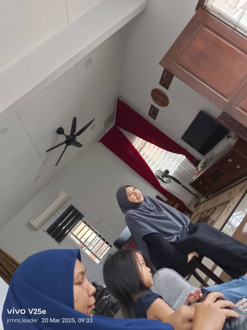 Menziarahi Pengedar JRMNS, Puan Eliya Atas Kematian Ibundanya 20 Mac 2025 — 4