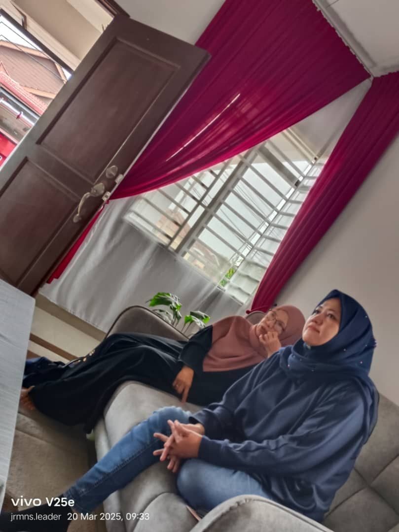 Menziarahi Pengedar JRMNS, Puan Eliya Atas Kematian Ibundanya 20 Mac 2025 — 5