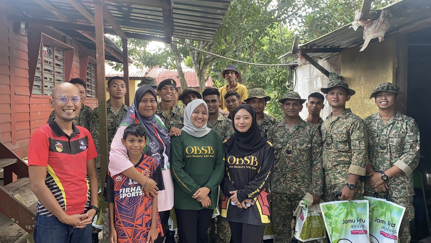 Program CSR Baiti Syawal oleh OBSB 22 Mac 2025 — 1