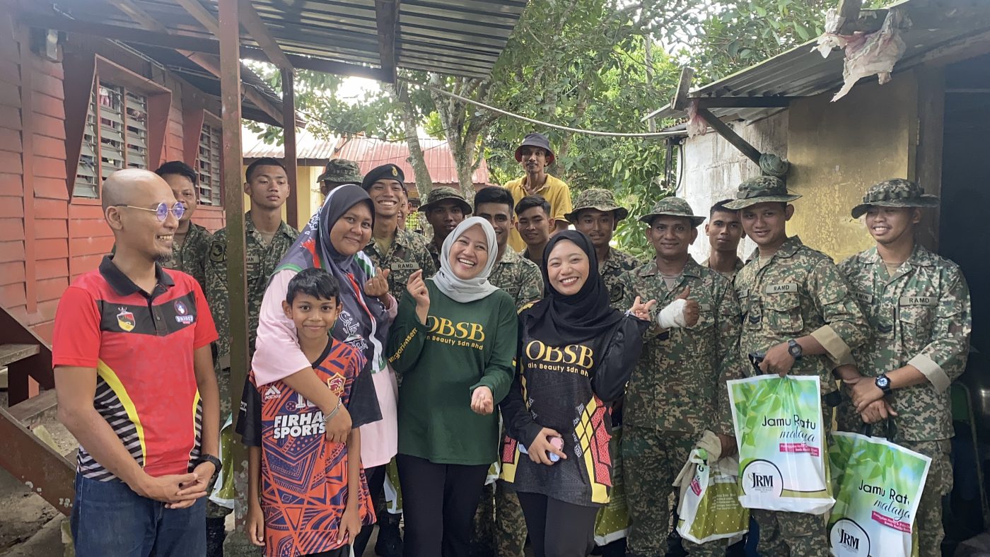 Program CSR Baiti Syawal oleh OBSB 22 Mac 2025 — 2