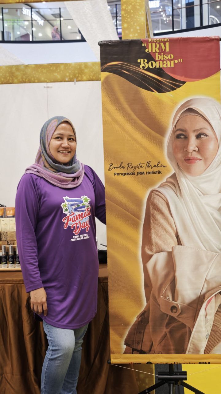 Booth Pengedar, Puan Azlin Musa sempena Festival Pengantin di AEON Mall Nilai 13 Mei Hingga 18 Mei 2025 — 4