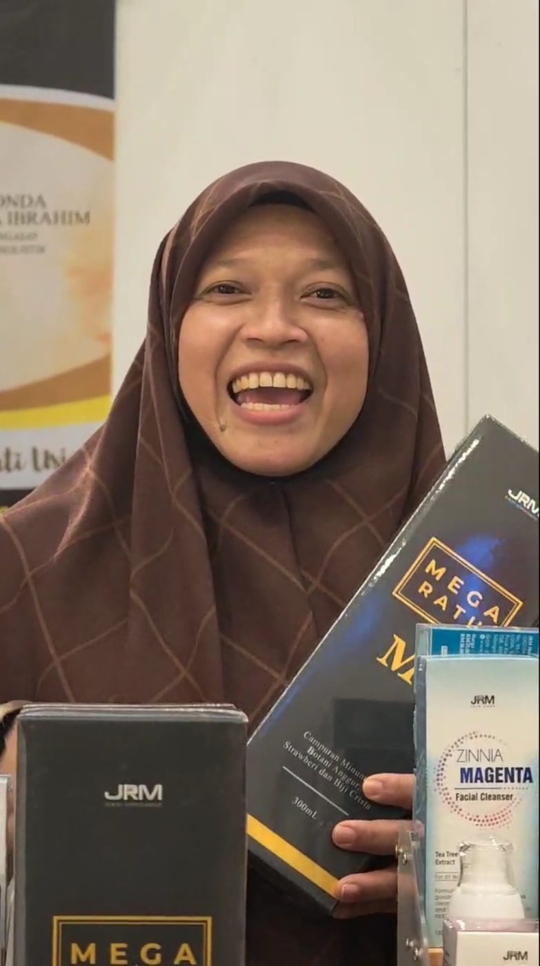 Booth Pengedar, Puan Azlin Musa sempena Festival Pengantin di AEON Mall Nilai 13 Mei Hingga 18 Mei 2025 — 5