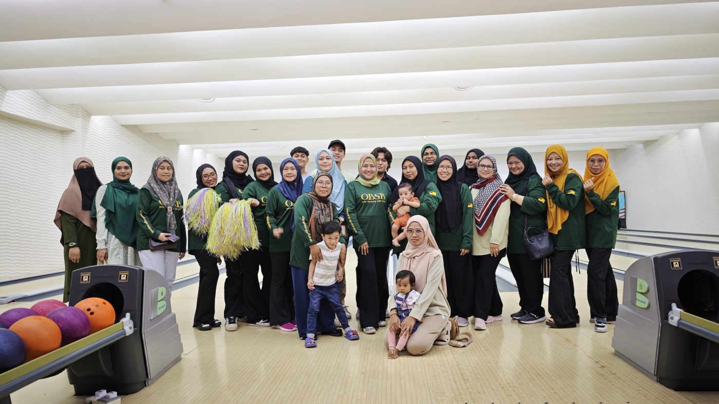 Bowling bersama Teamnogoriohsem di D'tempat Country Club Bandar Sri Sendayan 31 Mei 2025 — 1