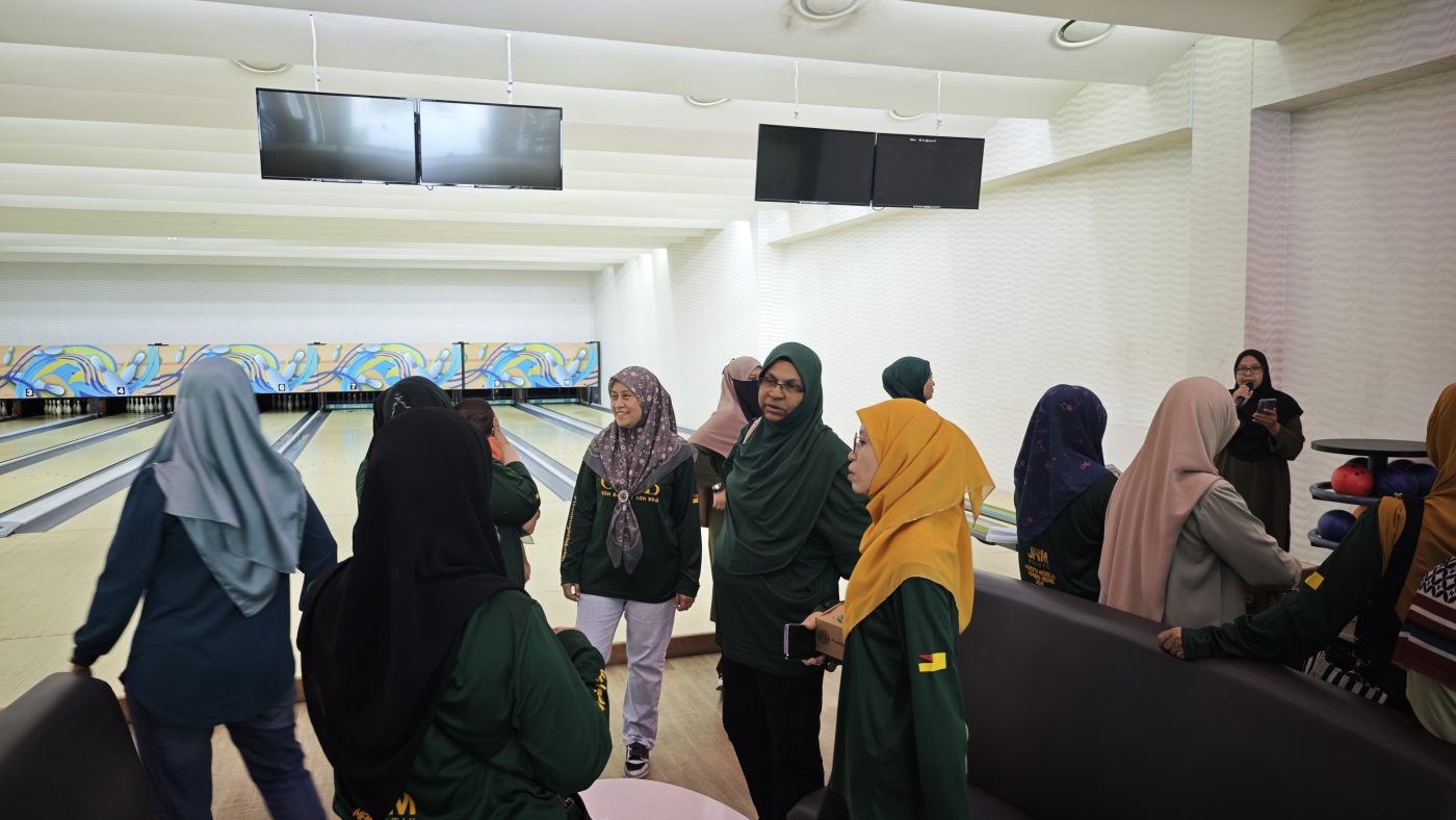 Bowling bersama Teamnogoriohsem di D'tempat Country Club Bandar Sri Sendayan 31 Mei 2025 — 3