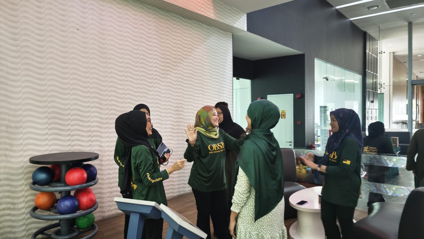 Bowling bersama Teamnogoriohsem di D'tempat Country Club Bandar Sri Sendayan 31 Mei 2025 — 4