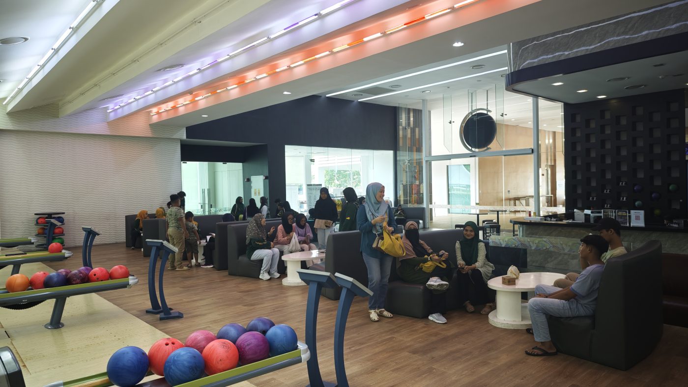 Bowling bersama Teamnogoriohsem di D'tempat Country Club Bandar Sri Sendayan 31 Mei 2025 — 6