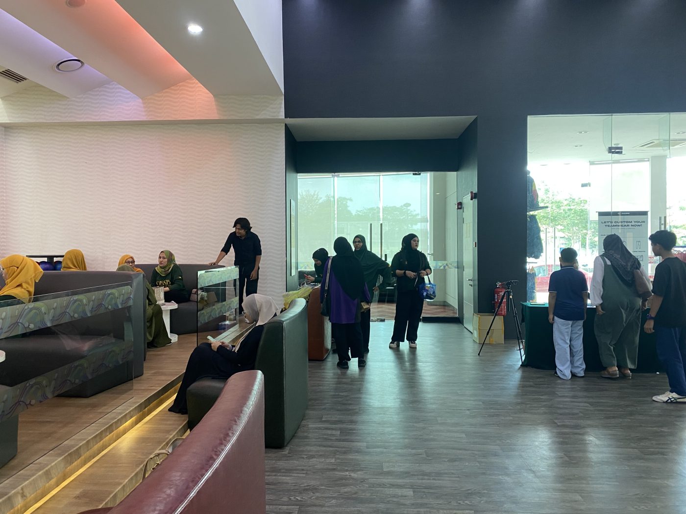 Bowling bersama Teamnogoriohsem di D'tempat Country Club Bandar Sri Sendayan 31 Mei 2025 — 8