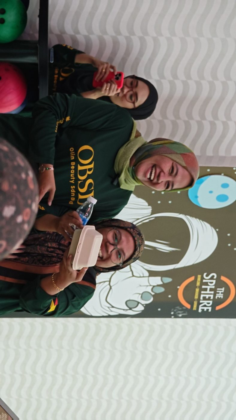 Bowling bersama Teamnogoriohsem di D'tempat Country Club Bandar Sri Sendayan 31 Mei 2025 — 16