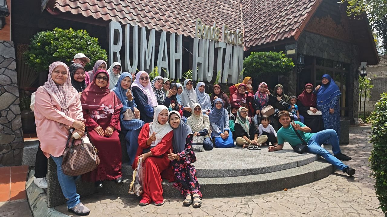 Forum Forensik Keluarga "Bila Cinta Jadi Racun" di Rumah Hutan Terapi Alam 21 Jun 2025 — 3