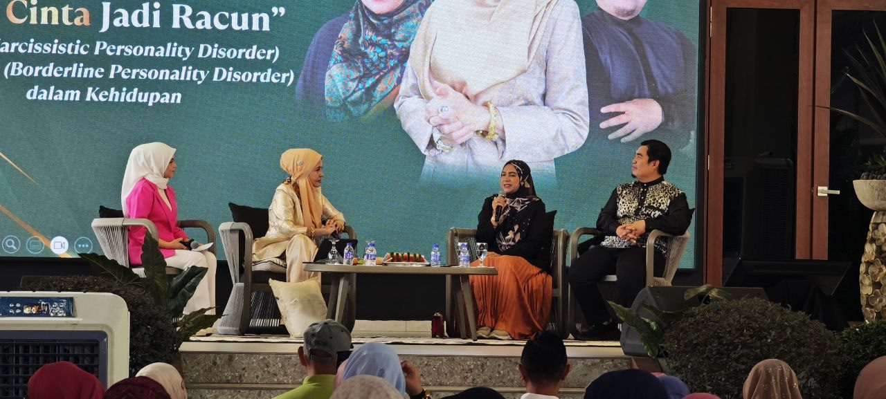 Forum Forensik Keluarga "Bila Cinta Jadi Racun" di Rumah Hutan Terapi Alam 21 Jun 2025 — 6