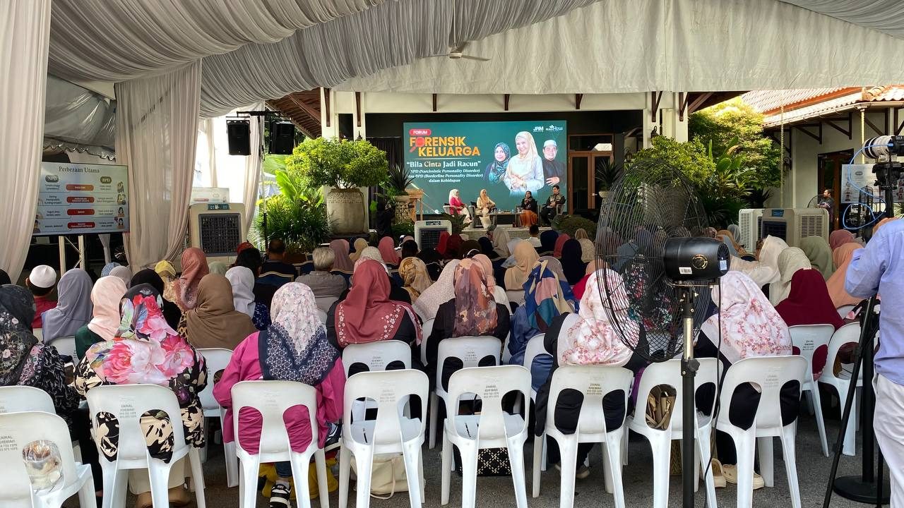 Forum Forensik Keluarga "Bila Cinta Jadi Racun" di Rumah Hutan Terapi Alam 21 Jun 2025 — 9