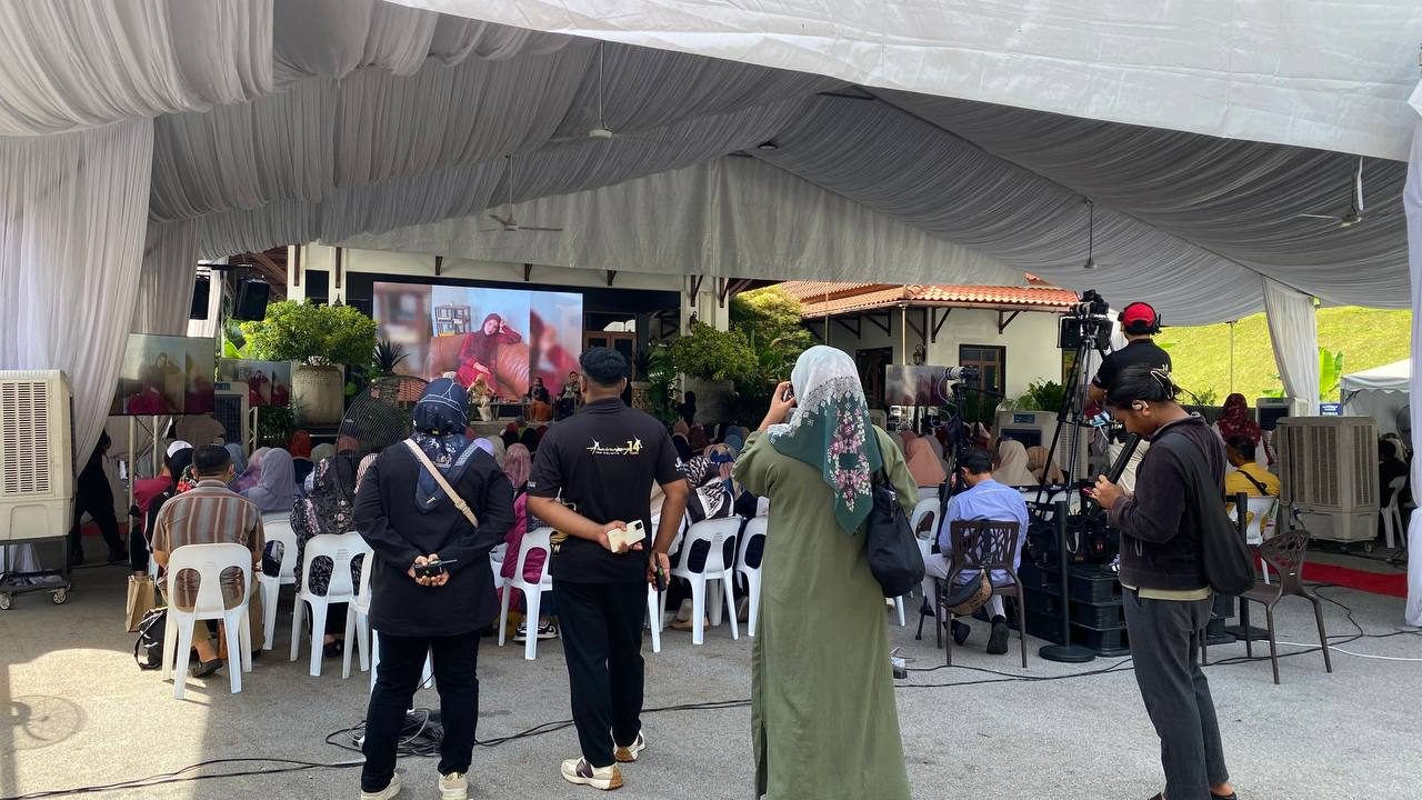 Forum Forensik Keluarga "Bila Cinta Jadi Racun" di Rumah Hutan Terapi Alam 21 Jun 2025 — 10