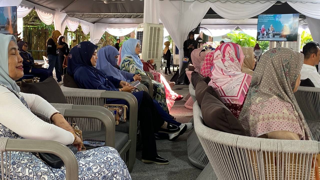 Forum Forensik Keluarga "Bila Cinta Jadi Racun" di Rumah Hutan Terapi Alam 21 Jun 2025 — 11
