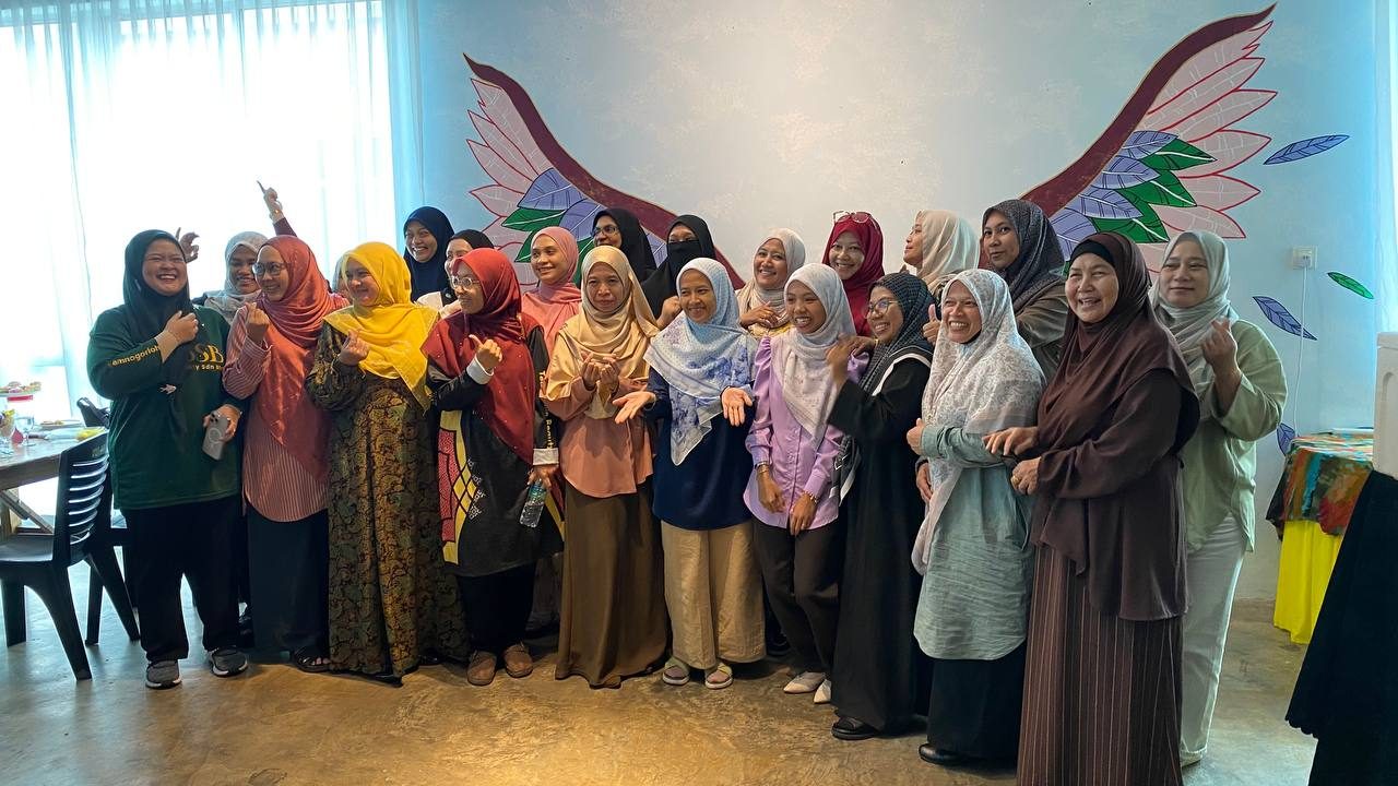 Kelas dan Meeting bersama Pengedar JRMNS yang Dianjurkan oleh OBSB 22 Jun 2025 — 1