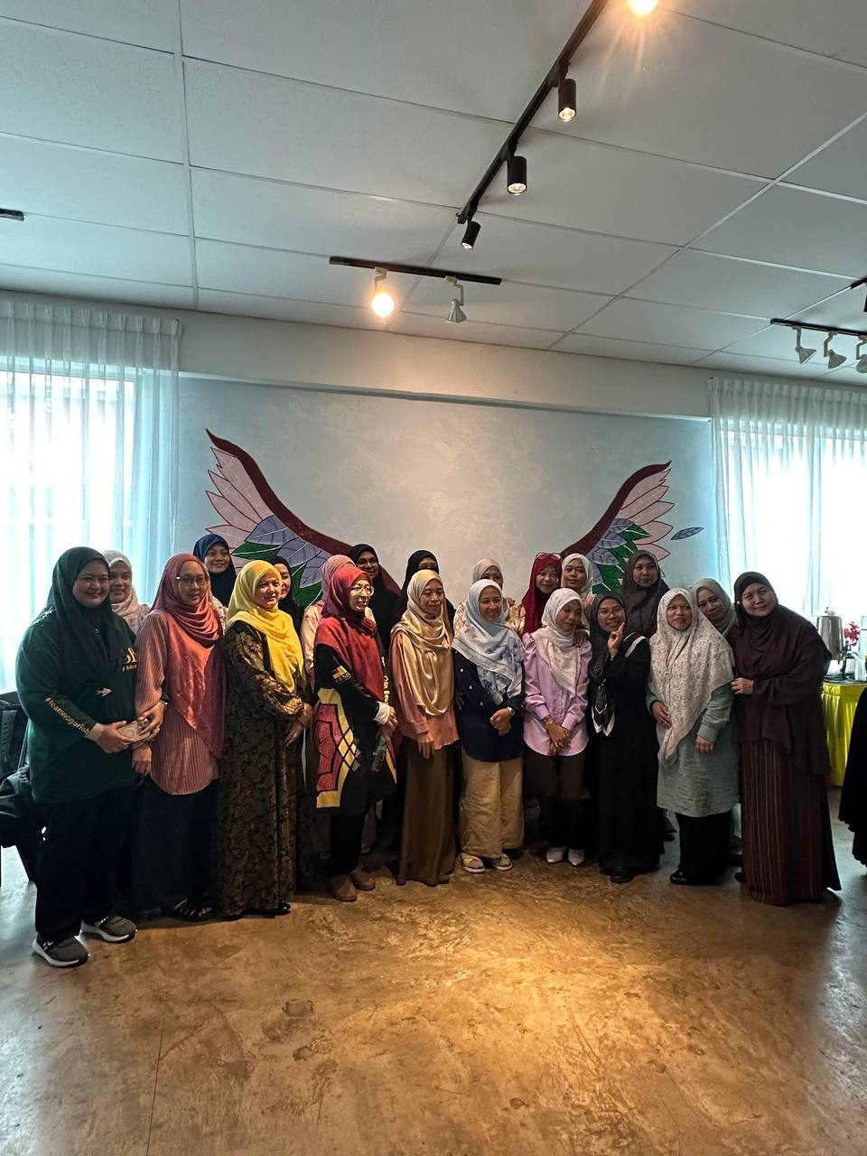 Kelas dan Meeting bersama Pengedar JRMNS yang Dianjurkan oleh OBSB 22 Jun 2025 — 2