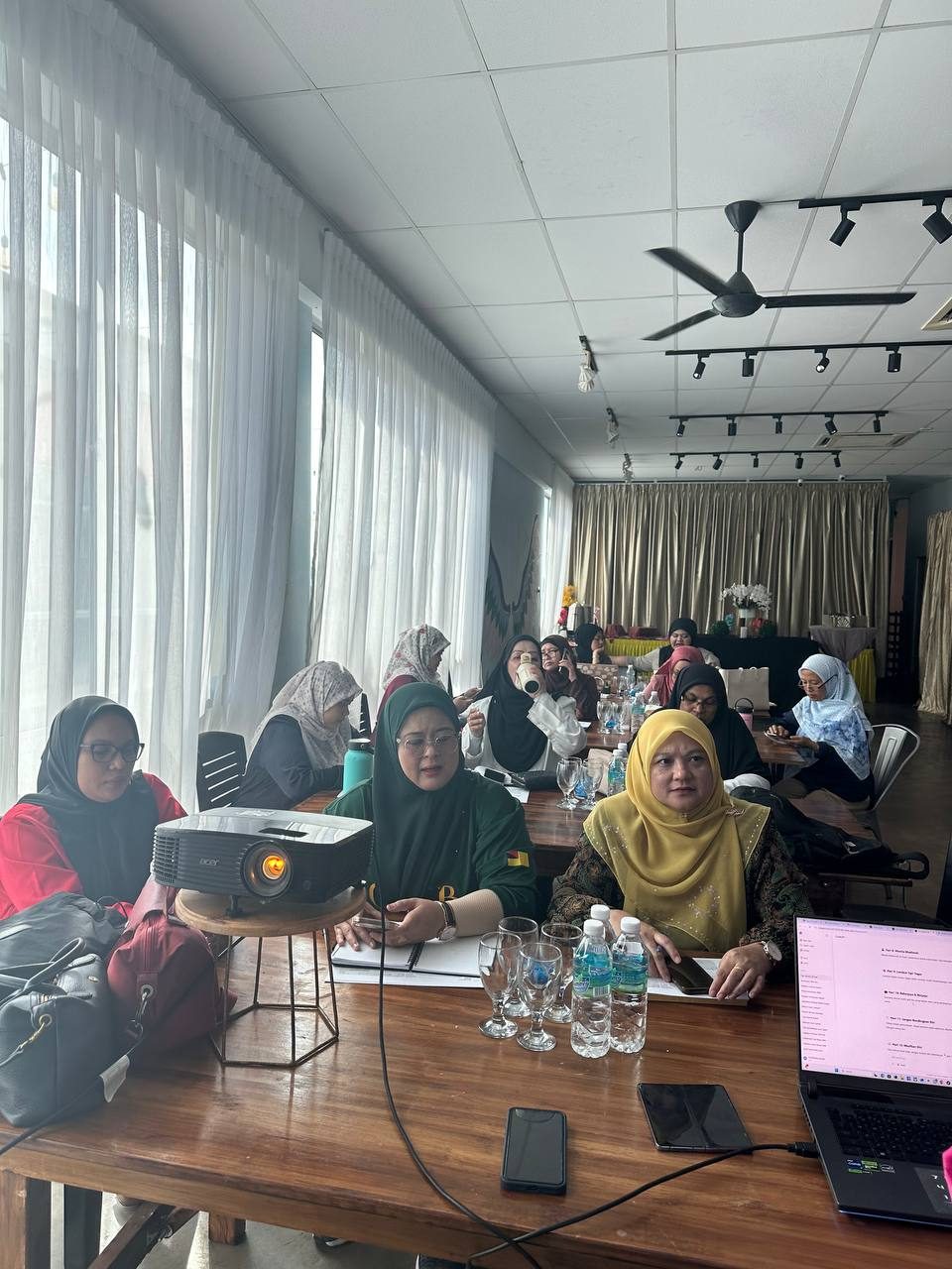 Kelas dan Meeting bersama Pengedar JRMNS yang Dianjurkan oleh OBSB 22 Jun 2025 — 3