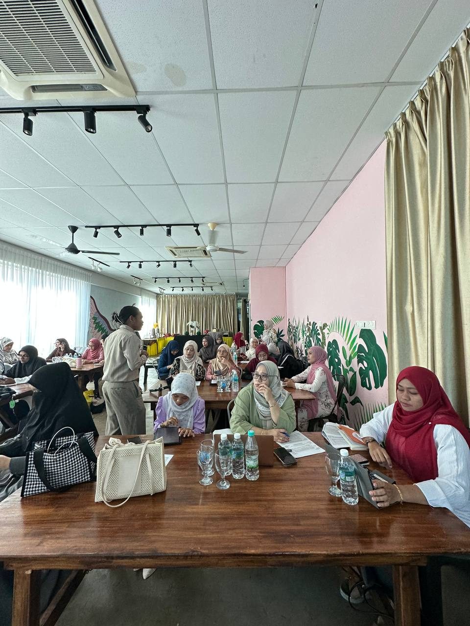 Kelas dan Meeting bersama Pengedar JRMNS yang Dianjurkan oleh OBSB 22 Jun 2025 — 4