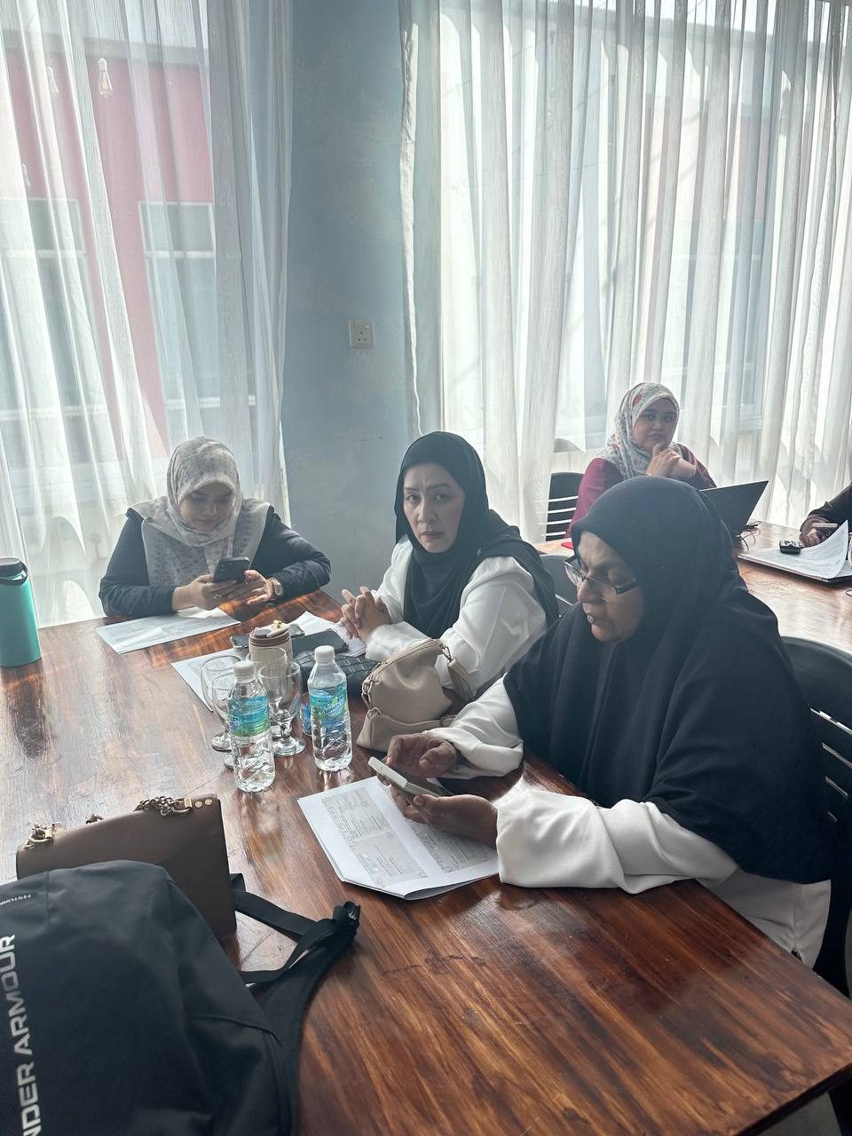 Kelas dan Meeting bersama Pengedar JRMNS yang Dianjurkan oleh OBSB 22 Jun 2025 — 5
