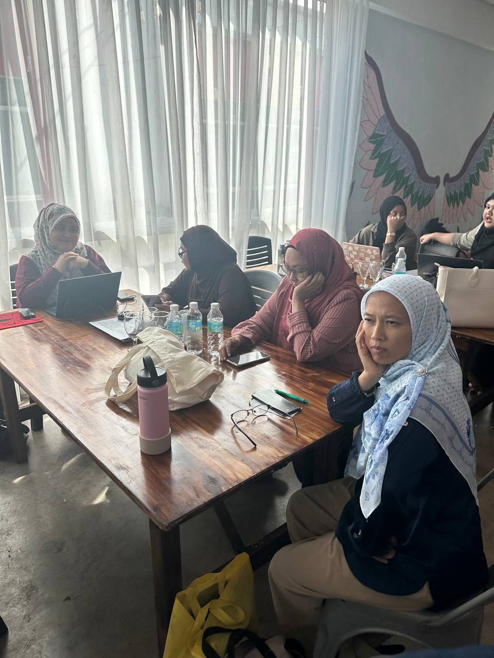 Kelas dan Meeting bersama Pengedar JRMNS yang Dianjurkan oleh OBSB 22 Jun 2025 — 6