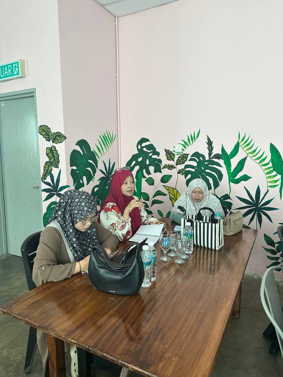 Kelas dan Meeting bersama Pengedar JRMNS yang Dianjurkan oleh OBSB 22 Jun 2025 — 7