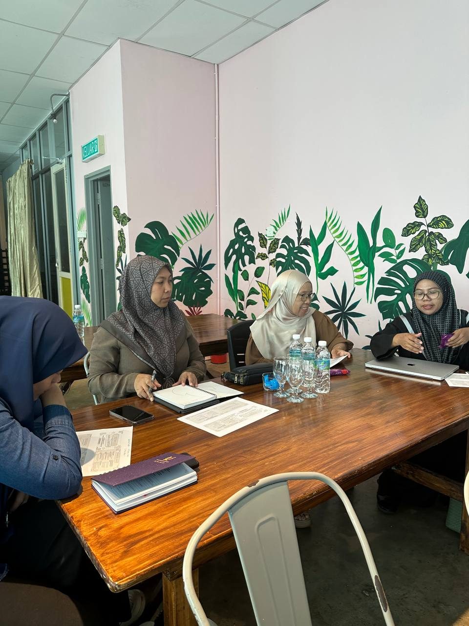 Kelas dan Meeting bersama Pengedar JRMNS yang Dianjurkan oleh OBSB 22 Jun 2025 — 10