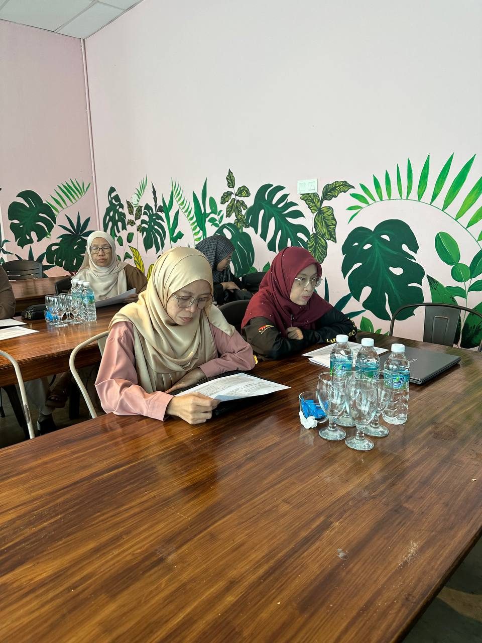 Kelas dan Meeting bersama Pengedar JRMNS yang Dianjurkan oleh OBSB 22 Jun 2025 — 11
