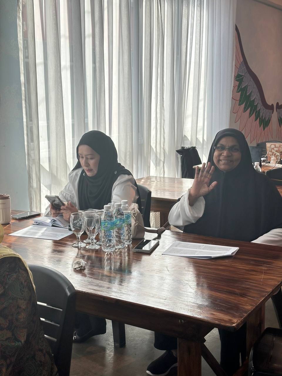 Kelas dan Meeting bersama Pengedar JRMNS yang Dianjurkan oleh OBSB 22 Jun 2025 — 13