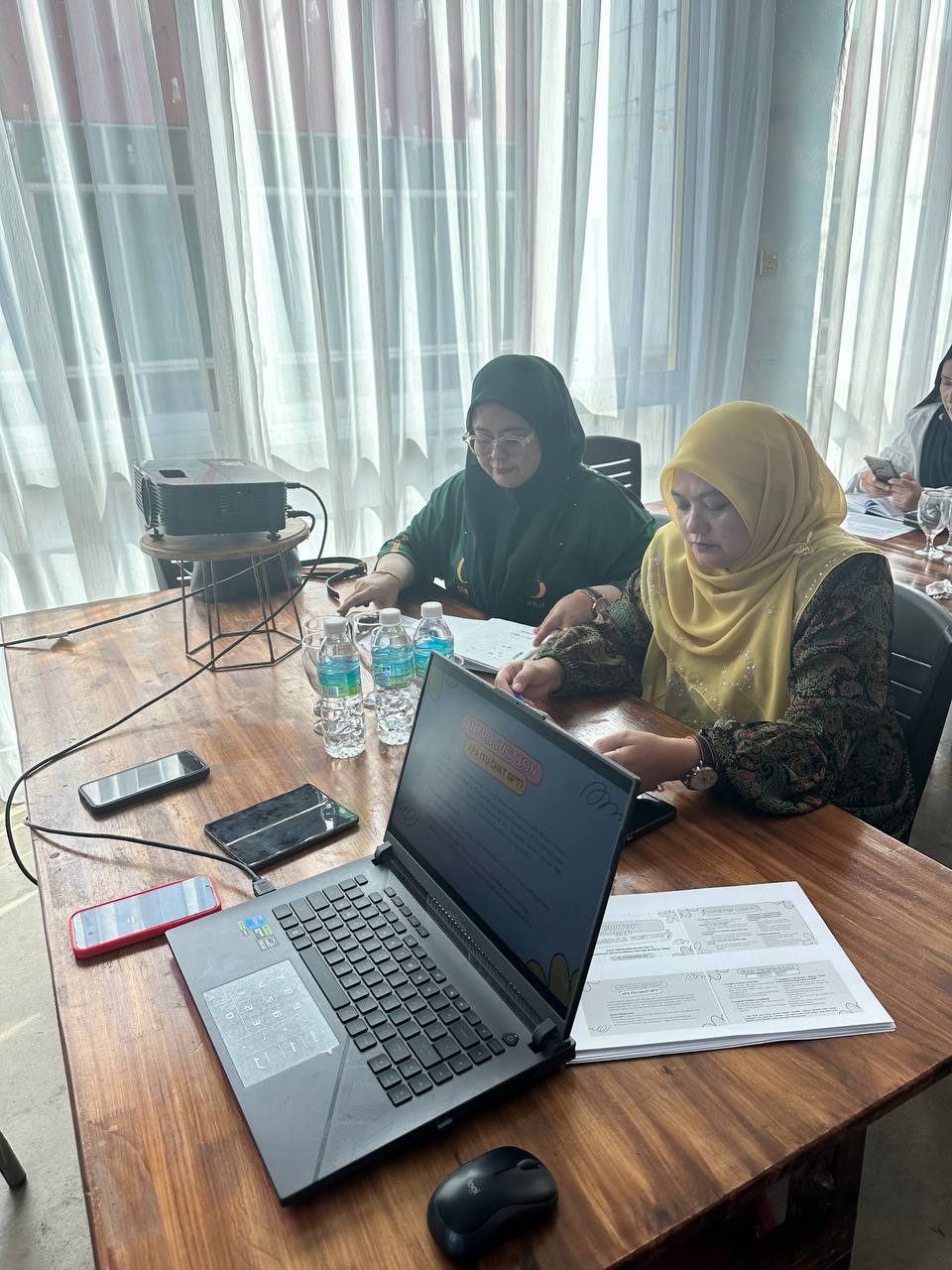Kelas dan Meeting bersama Pengedar JRMNS yang Dianjurkan oleh OBSB 22 Jun 2025 — 14