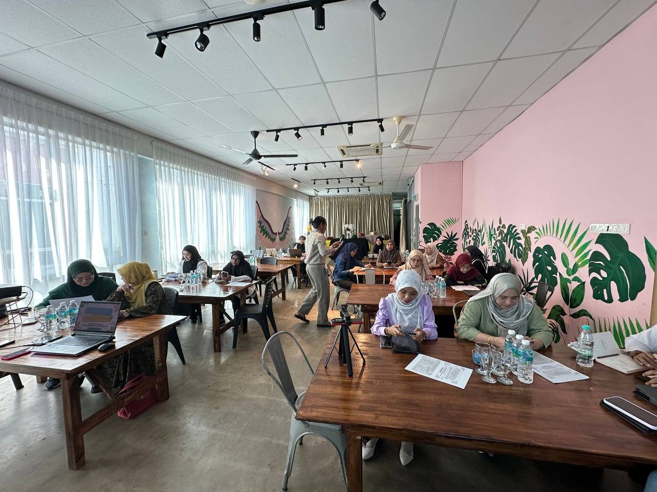 Kelas dan Meeting bersama Pengedar JRMNS yang Dianjurkan oleh OBSB 22 Jun 2025 — 15