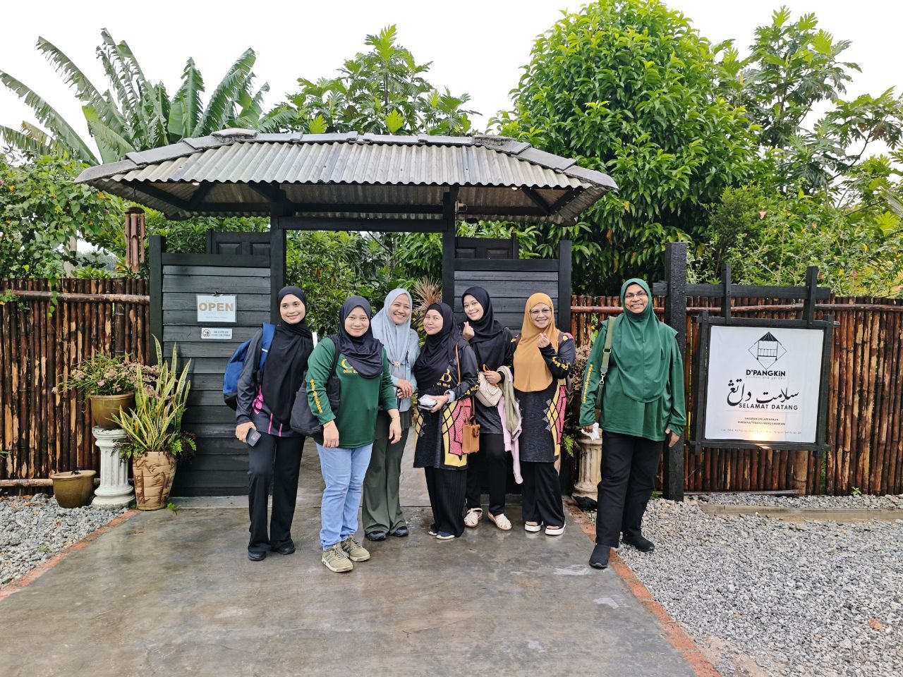 Program bersama Teamnogoriohsem, (Sarapan Pagi, Briskwalk dan Hiking) di Nilai, Negeri Sembilan 12 Julai 2025 — 2