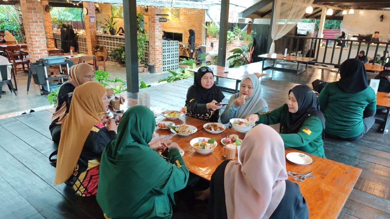 Program bersama Teamnogoriohsem, (Sarapan Pagi, Briskwalk dan Hiking) di Nilai, Negeri Sembilan 12 Julai 2025 — 7