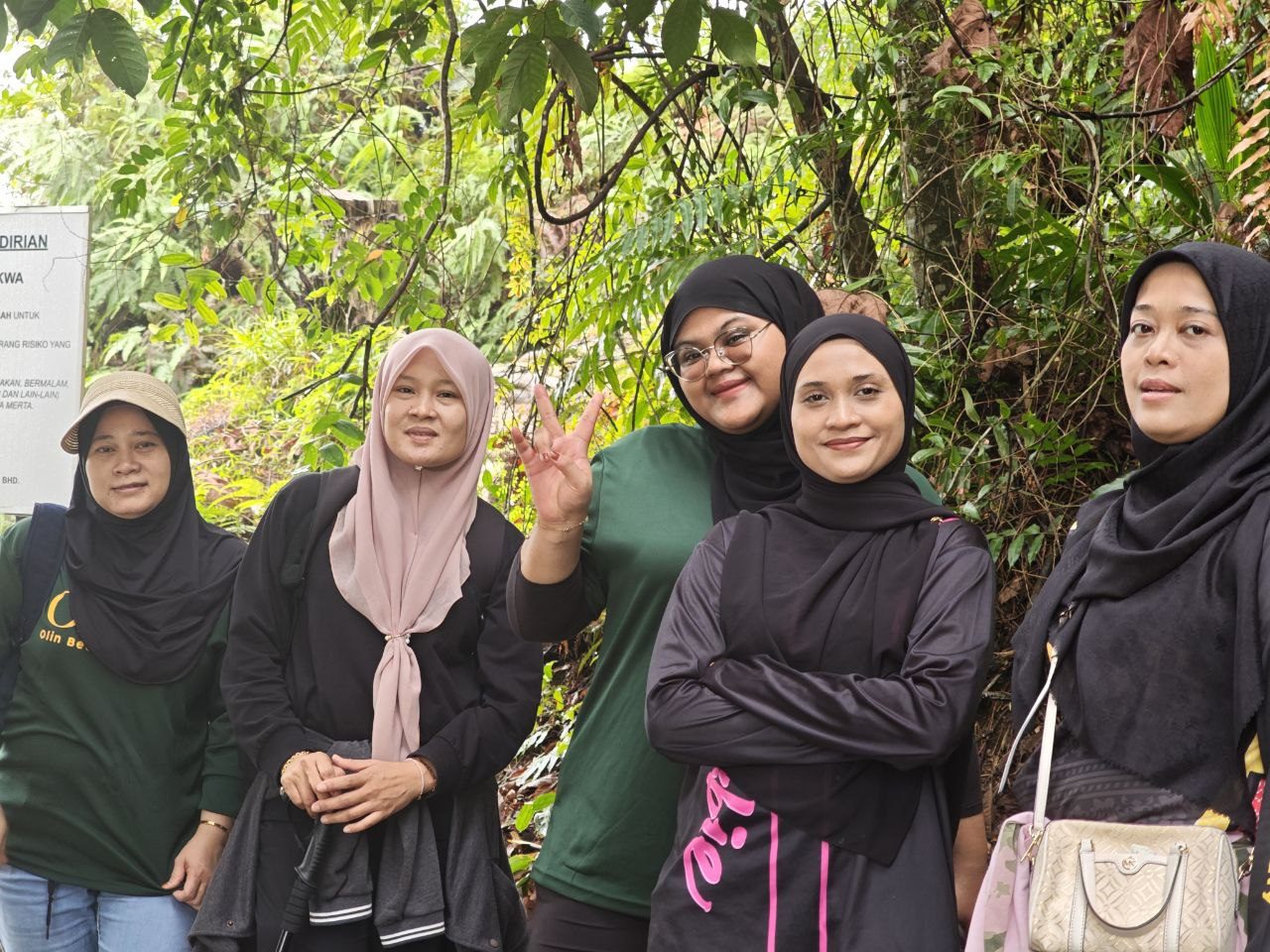 Program bersama Teamnogoriohsem, (Sarapan Pagi, Briskwalk dan Hiking) di Nilai, Negeri Sembilan 12 Julai 2025 — 10