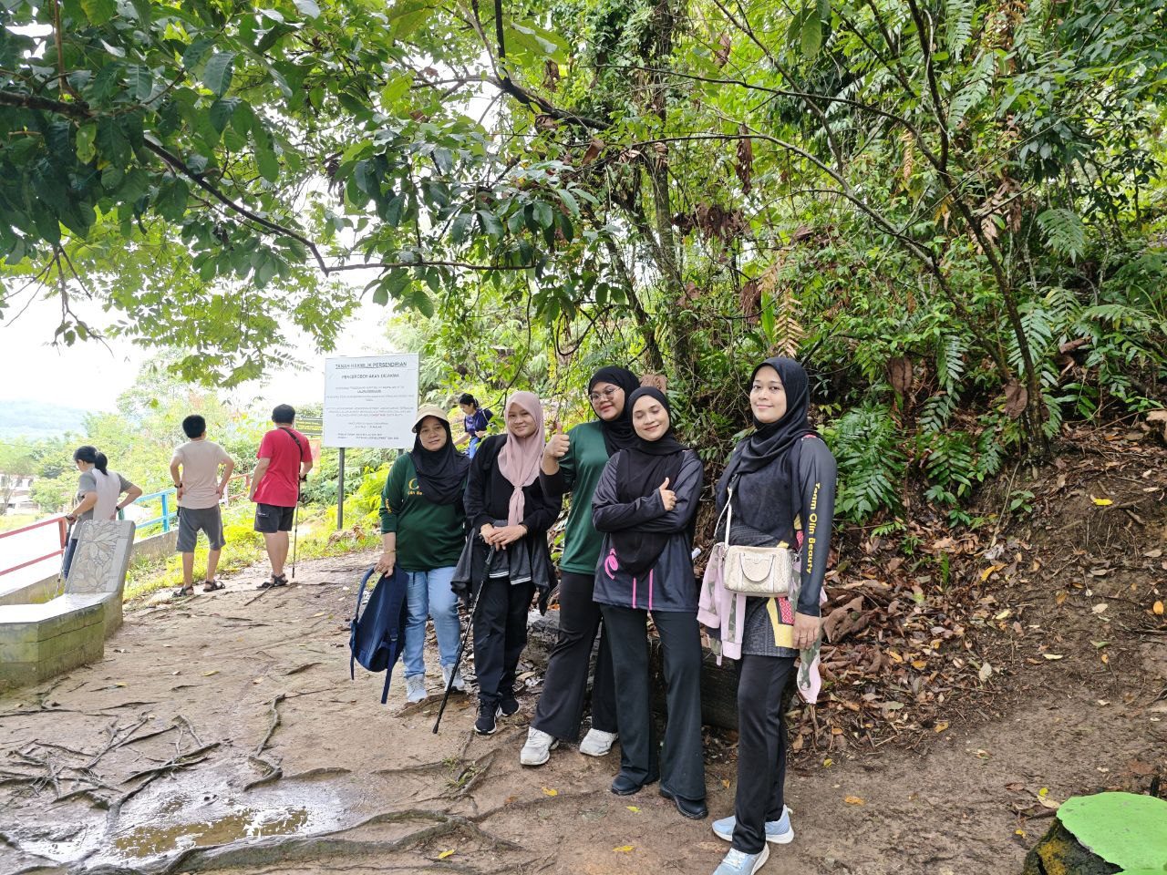Program bersama Teamnogoriohsem, (Sarapan Pagi, Briskwalk dan Hiking) di Nilai, Negeri Sembilan 12 Julai 2025 — 11