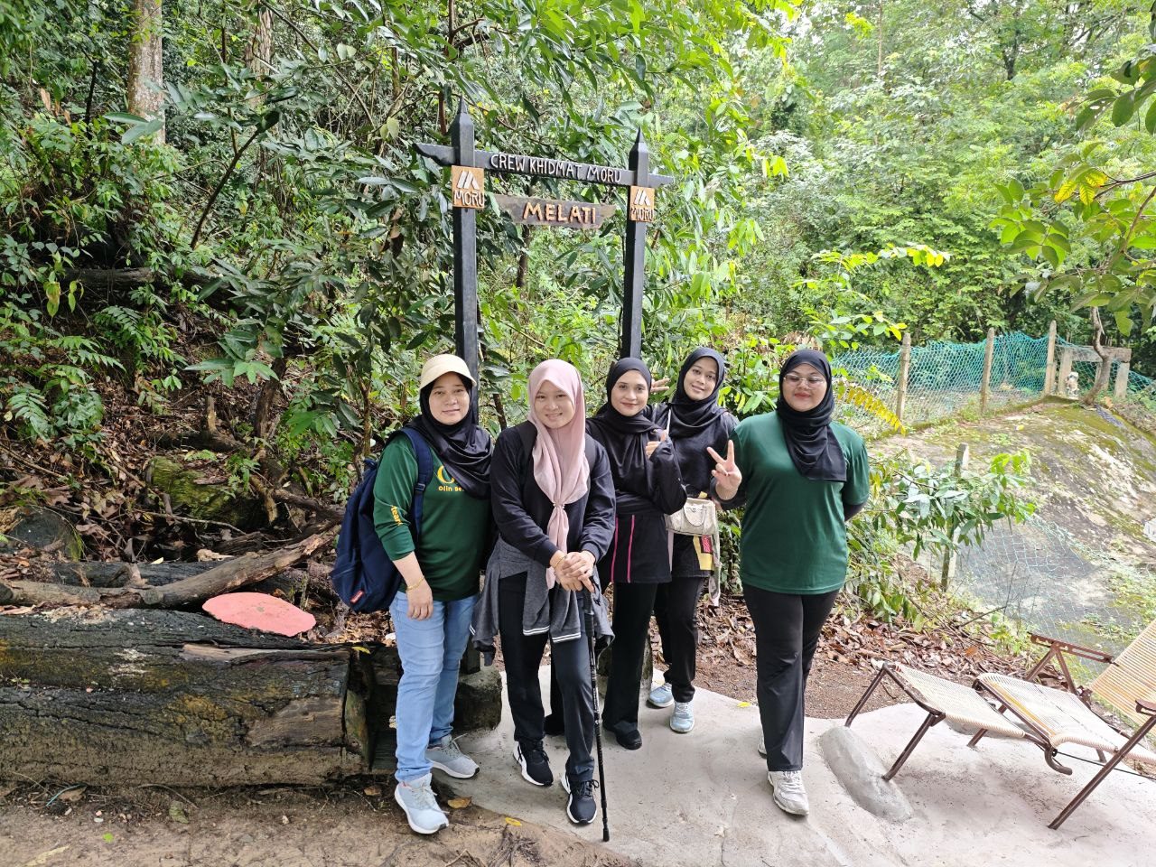 Program bersama Teamnogoriohsem, (Sarapan Pagi, Briskwalk dan Hiking) di Nilai, Negeri Sembilan 12 Julai 2025 — 12