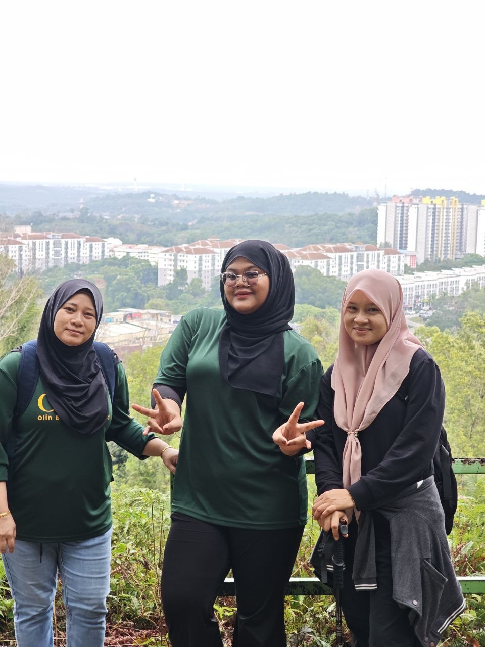 Program bersama Teamnogoriohsem, (Sarapan Pagi, Briskwalk dan Hiking) di Nilai, Negeri Sembilan 12 Julai 2025 — 13