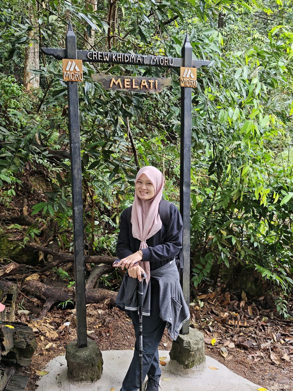 Program bersama Teamnogoriohsem, (Sarapan Pagi, Briskwalk dan Hiking) di Nilai, Negeri Sembilan 12 Julai 2025 — 16