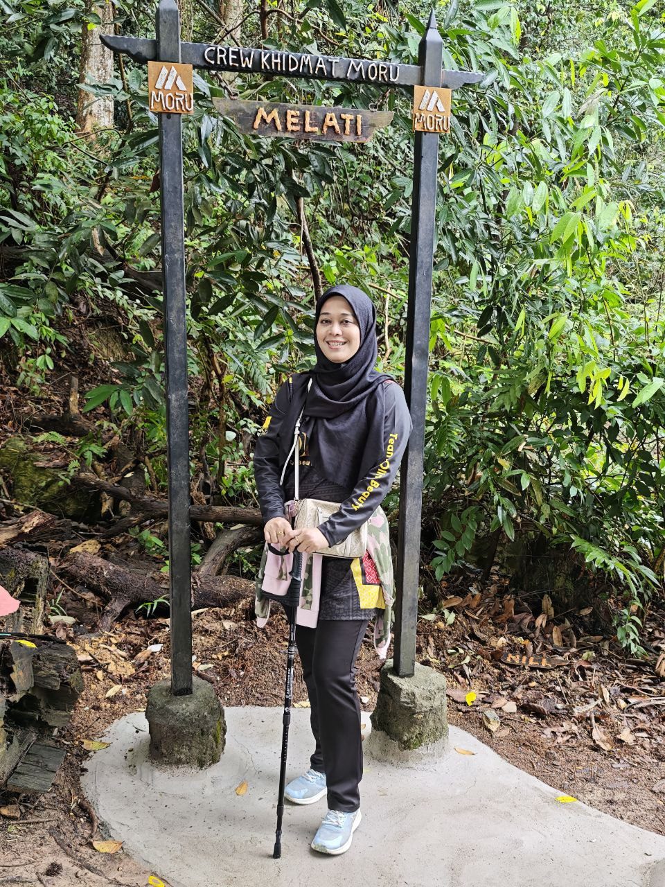 Program bersama Teamnogoriohsem, (Sarapan Pagi, Briskwalk dan Hiking) di Nilai, Negeri Sembilan 12 Julai 2025 — 17
